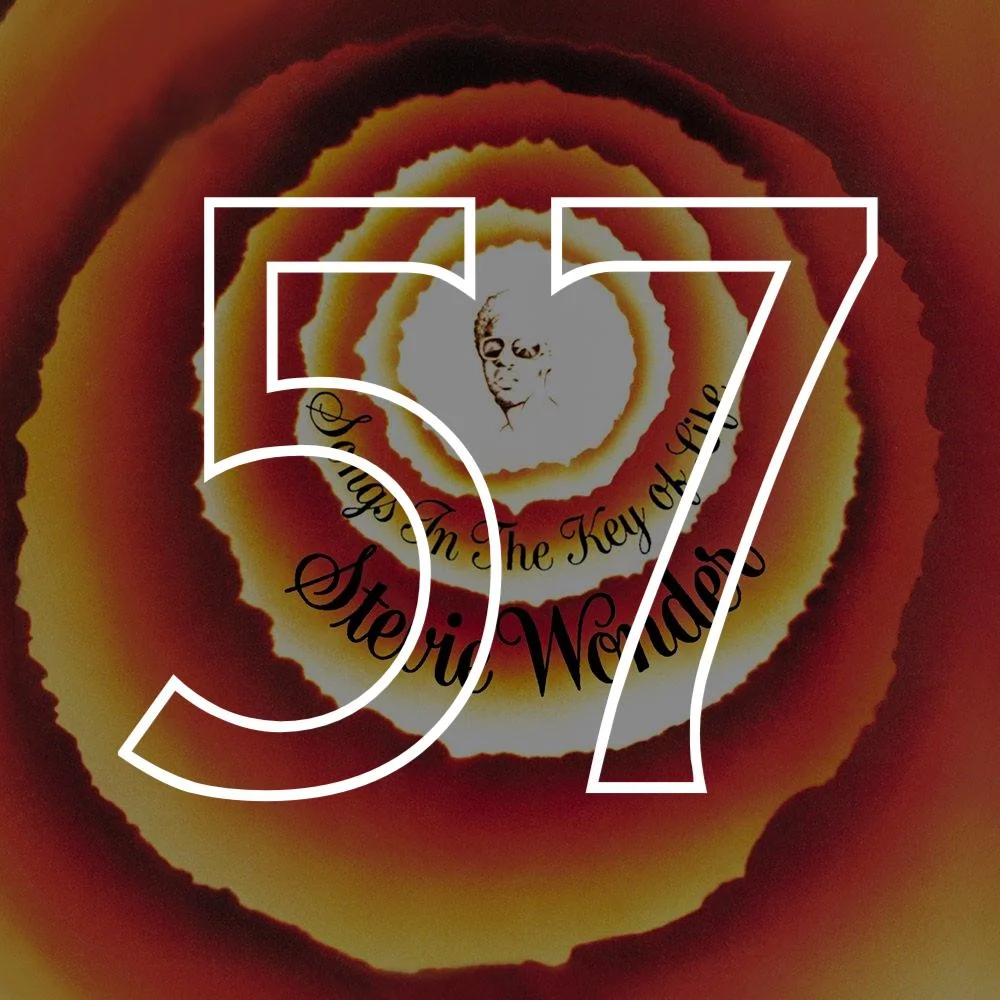 57: Stevie Wonder, 